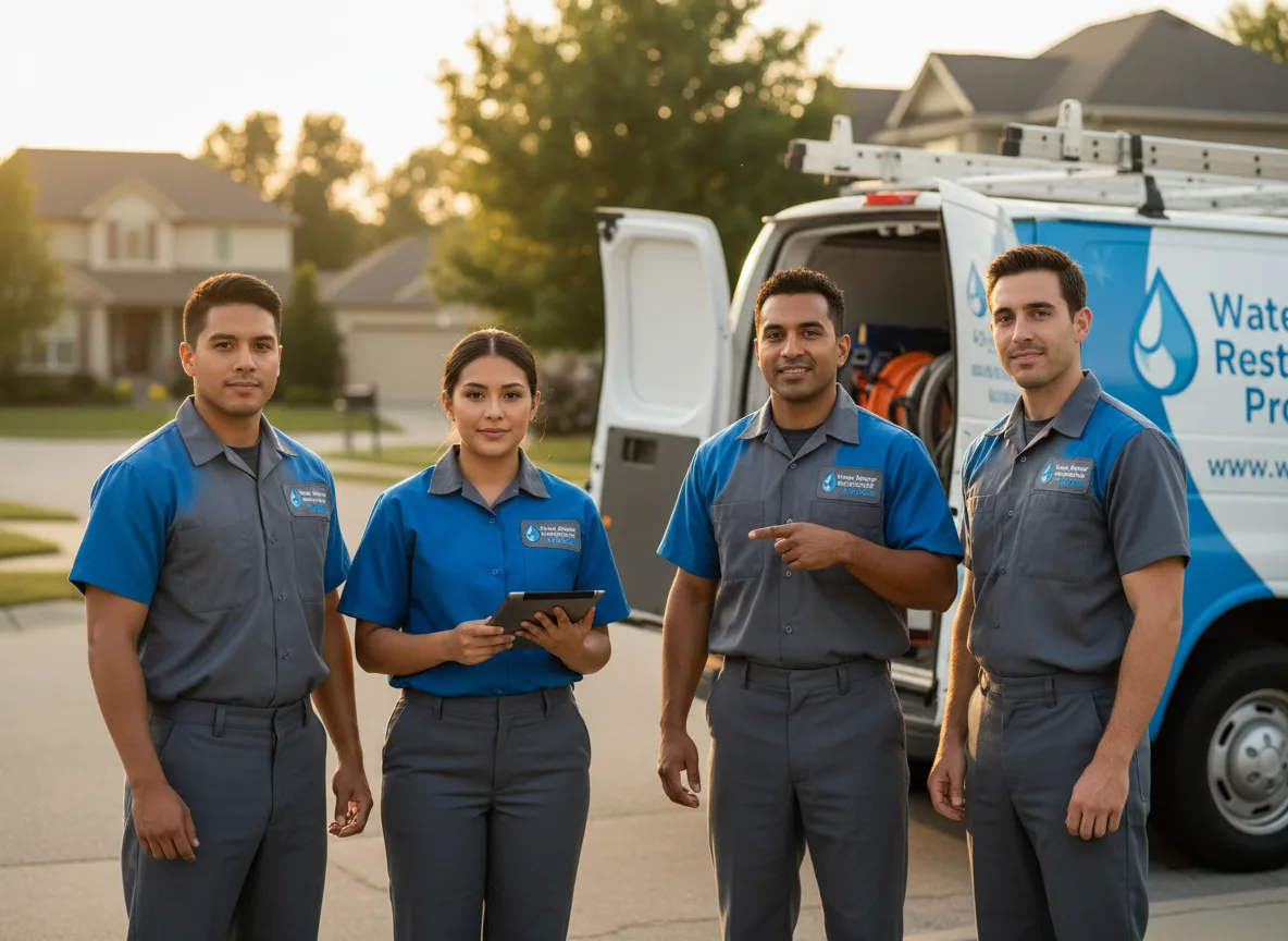 Flood Restoration company in Vega, TX